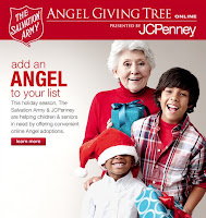 Angel Giving Tree