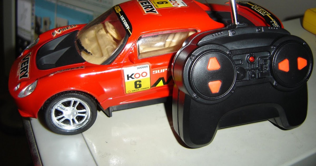 Ashish's Programming Journal Computer Controlled RC Car