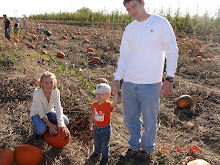 pumpkins with Tate
