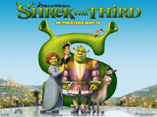 Dezinho - Shrek soprou o sapo e a Fiona soprou a cobra em