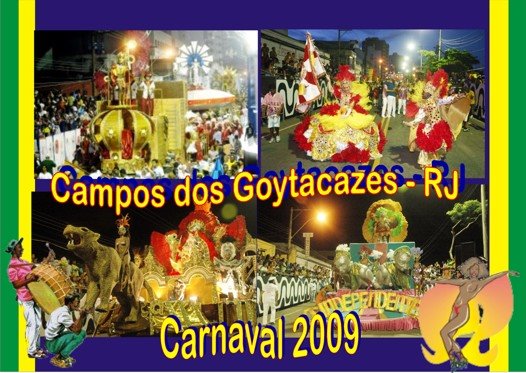 Folia Pré-Carnavalesca do Carnaval Campista 2009