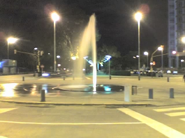 La fuente de puerto madero