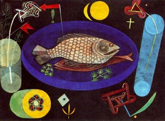 Artist Paul Klee