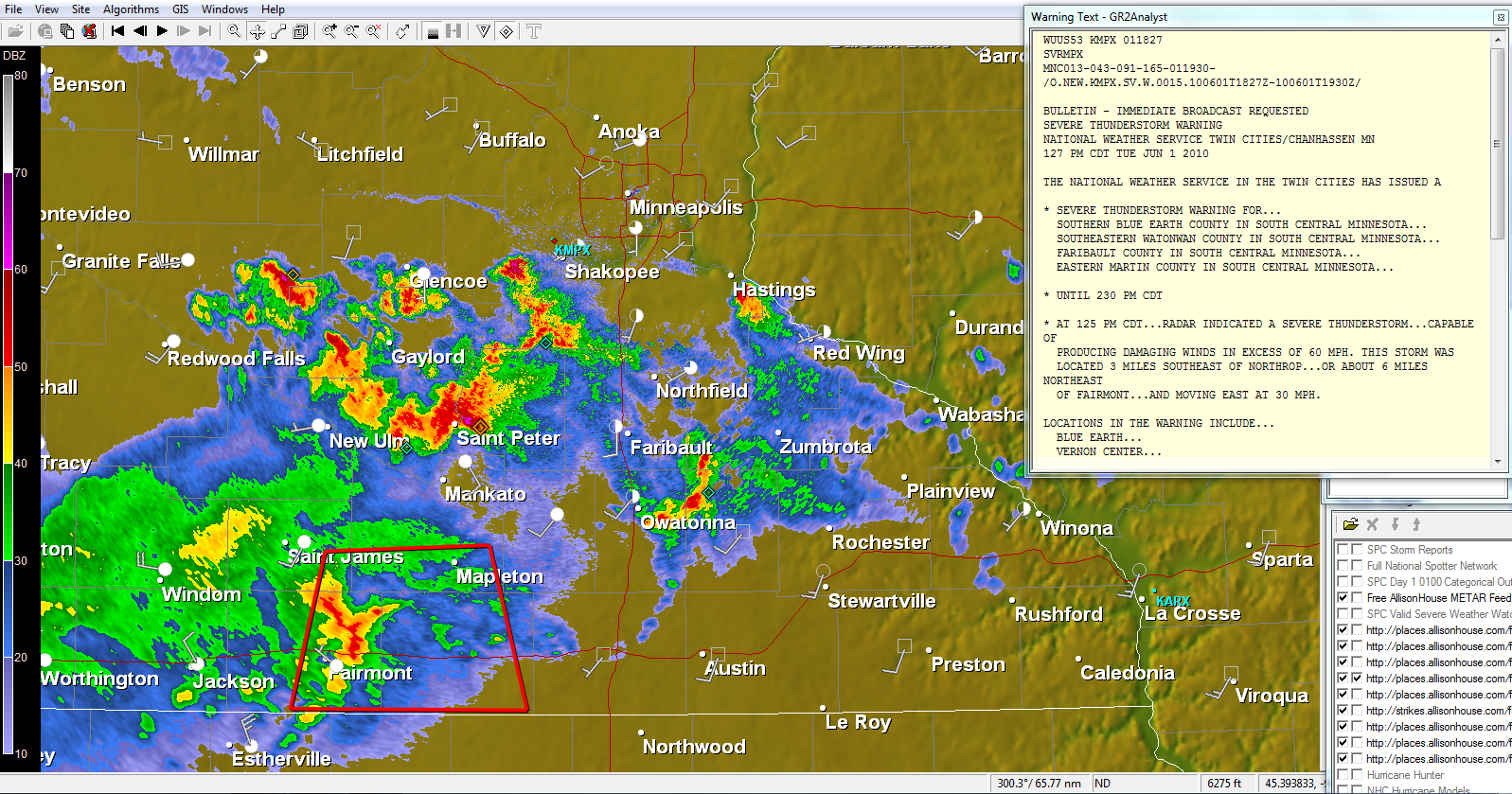 Paul Douglas St. Cloud Times Forecast A Lack of "Weather"