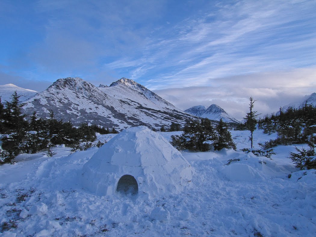 alaskan igloo