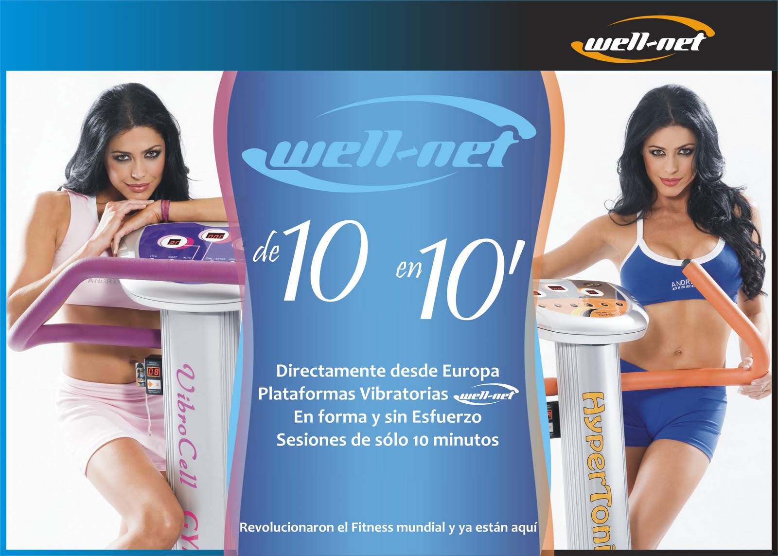 Plataformas vibratorias