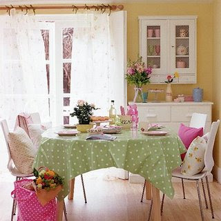 Ideas For Country Dining Room Decorating