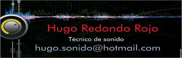 Técnico de Sonido