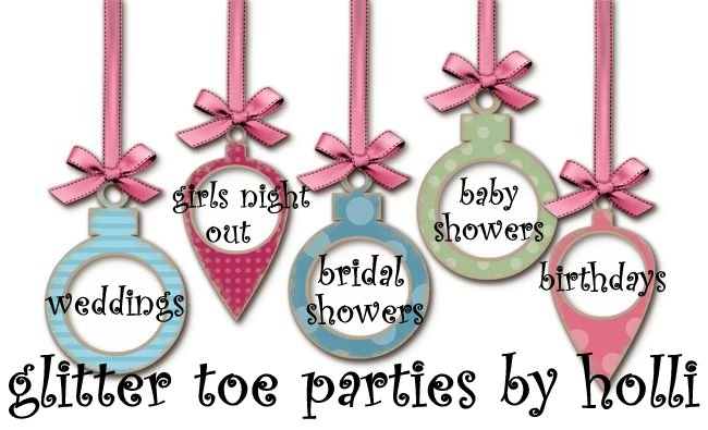 GLITTER TOES BY HOLLI