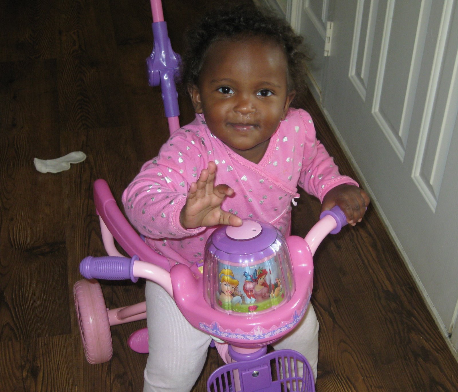 My baby sister Addis