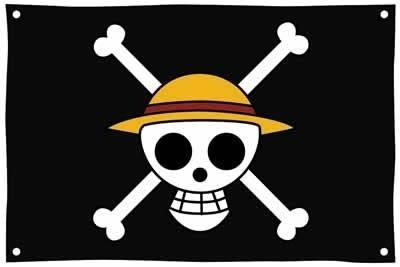 One Piece'de En Güçlü Karakter Kim? Mugiwara+Jolly+Roger