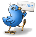 Follow us on Twitter