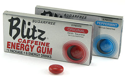 Caffeine Gum