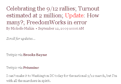 Michelle Malkin scores own goal, yet again