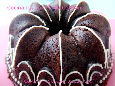 receta de bundt cake death by chocolate