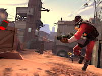 Team Fortress 2 demo man.