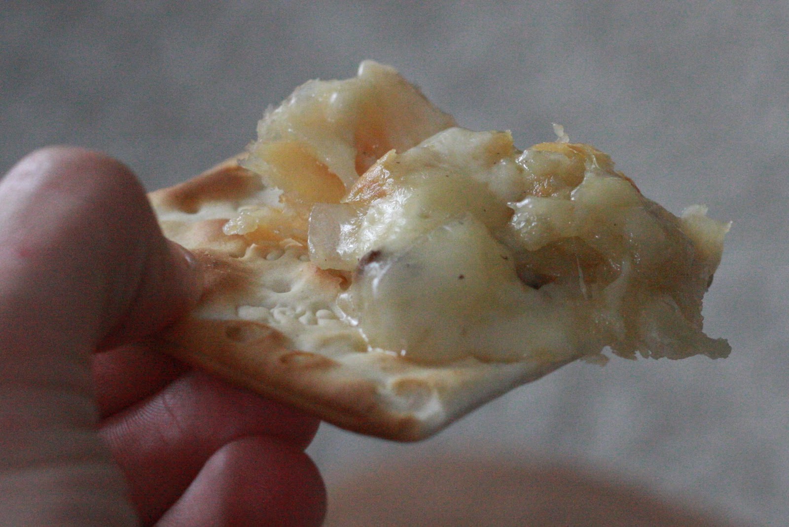 Pregnant AGAIN Mushroom, Onion and Garlic Baked Brie