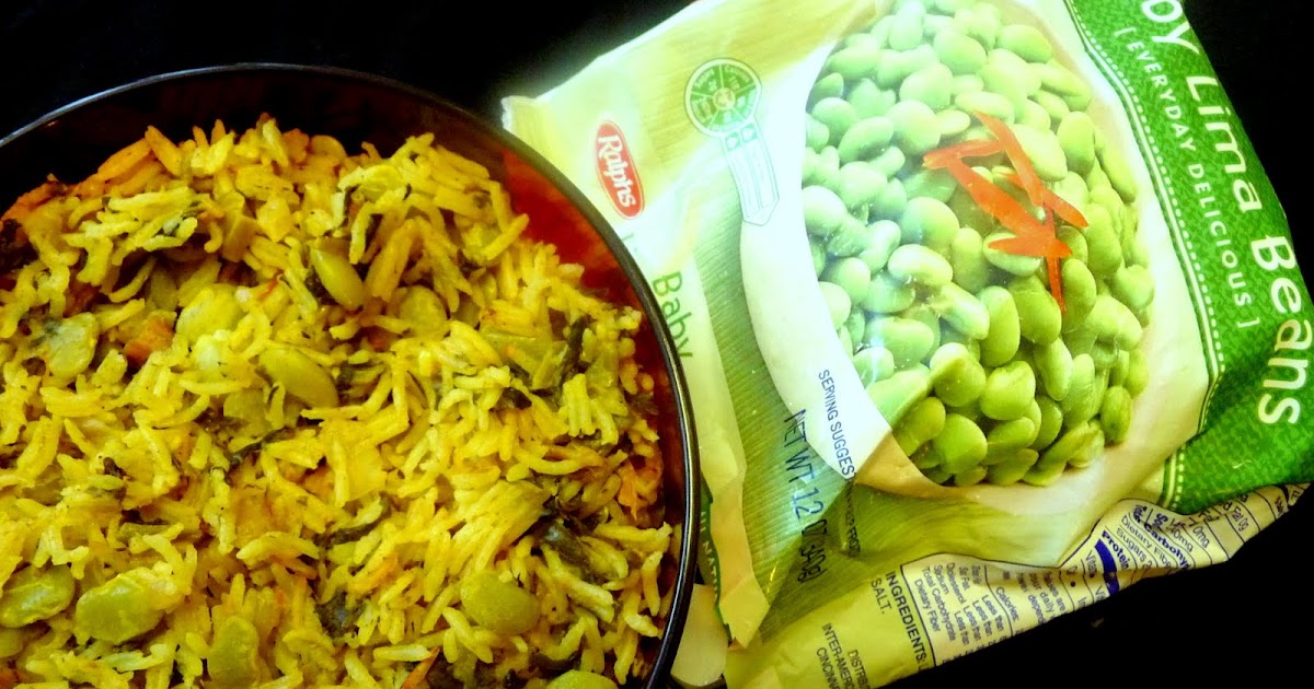 Dil Se.. Methi and Lima Beans Rice