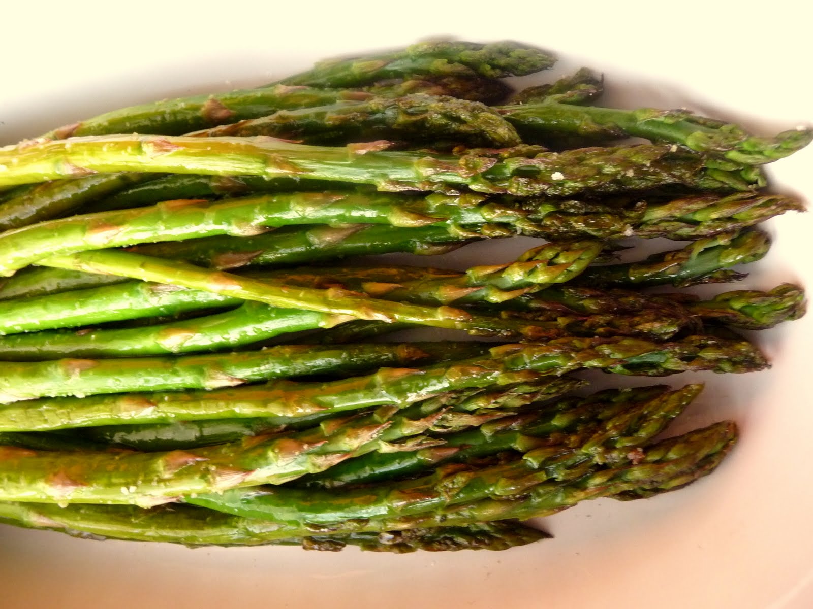 Dil Se.. Roasted Asparagus