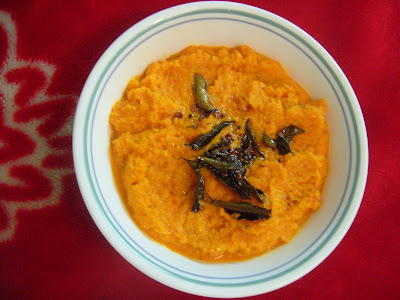 Carrot Pachadi