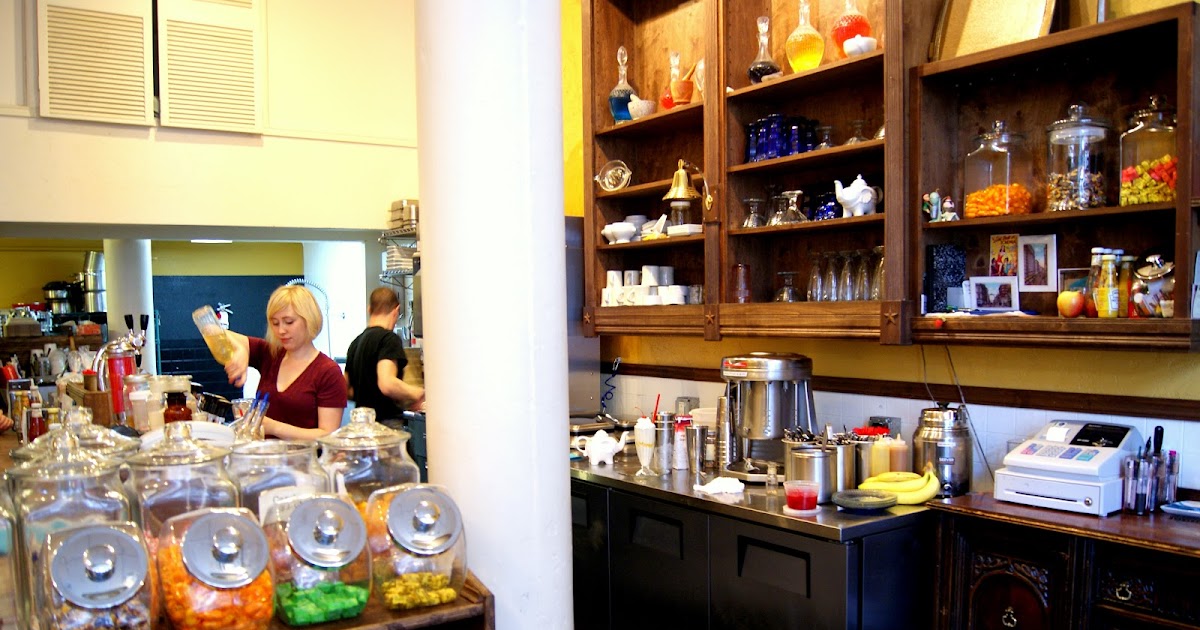 Dil Se.. Blue Plate Lunch Counter and Soda Fountain, Portland, OR