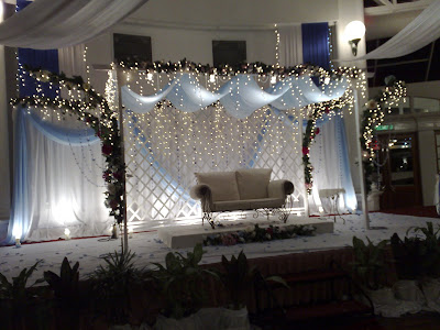 Wedding Stage Decoration White Wedding Stage Decoration