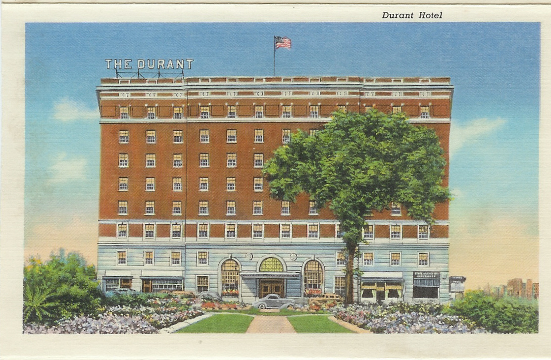 Durant Hotel Flint
