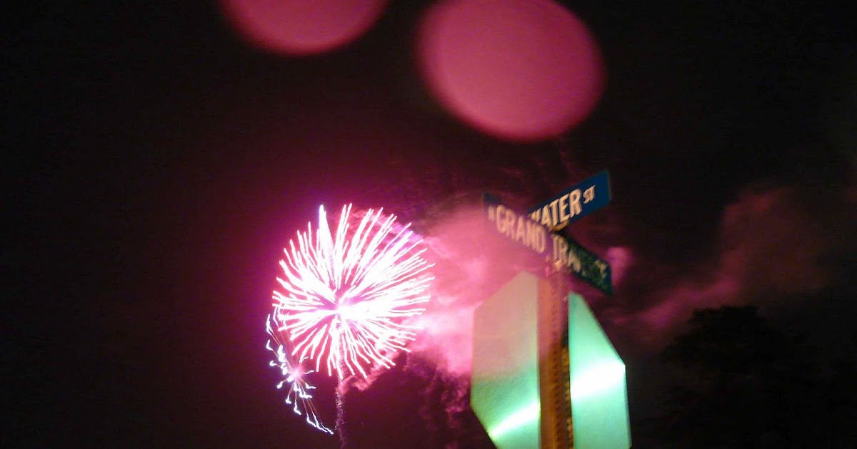 Flint Expatriates Flint Fireworks