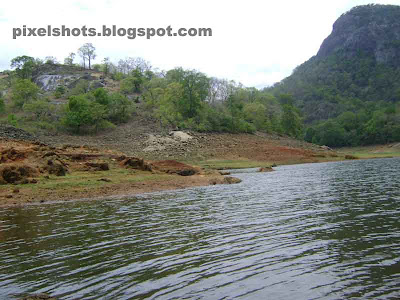 photography during boating in the dam reservoir,closeup photo of the river water in dam from boat