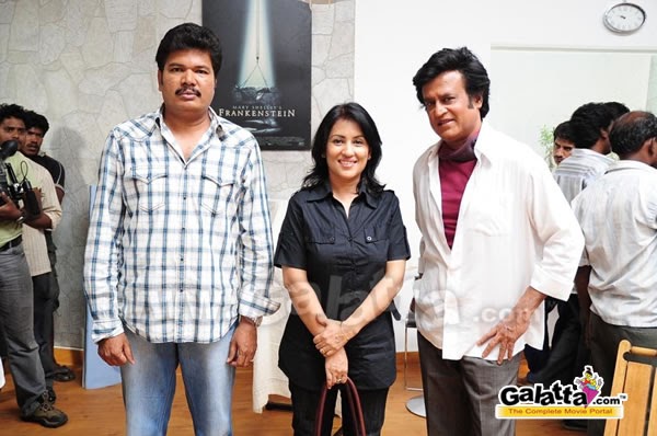 Popular singer Madhushree sings for enthiran