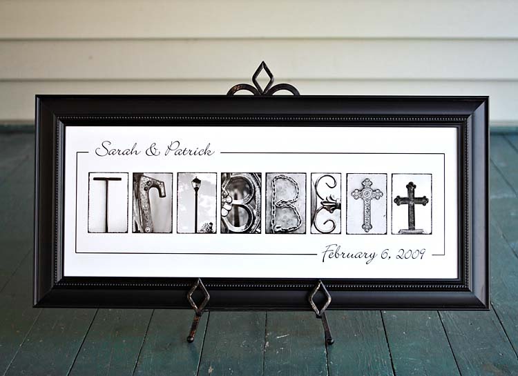 Savoie faire photography personalized wedding name frame print Savoie faire photography personalized wedding name frame print