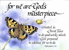 WE ARE GOD'S MASTERPIECE
