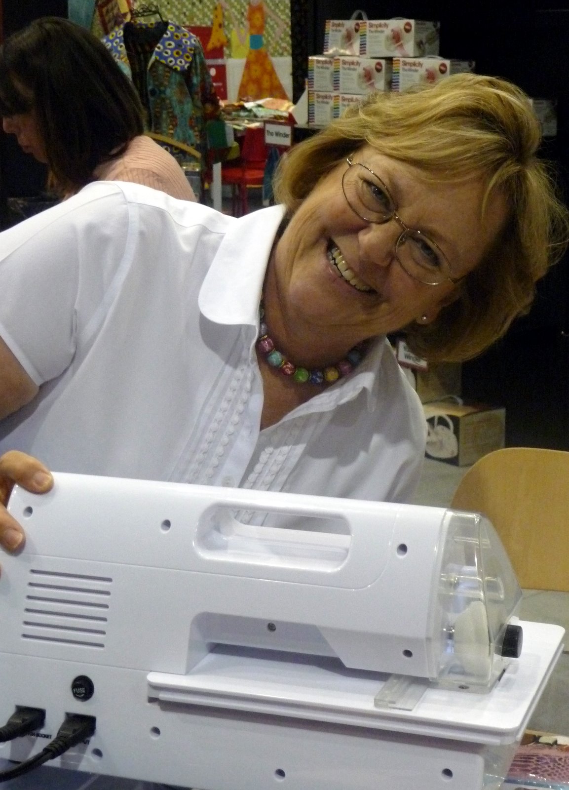 I Have A Notion Deluxe Rotary Cutting & Embossing Machine and Deluxe Side Winder by Simplicity