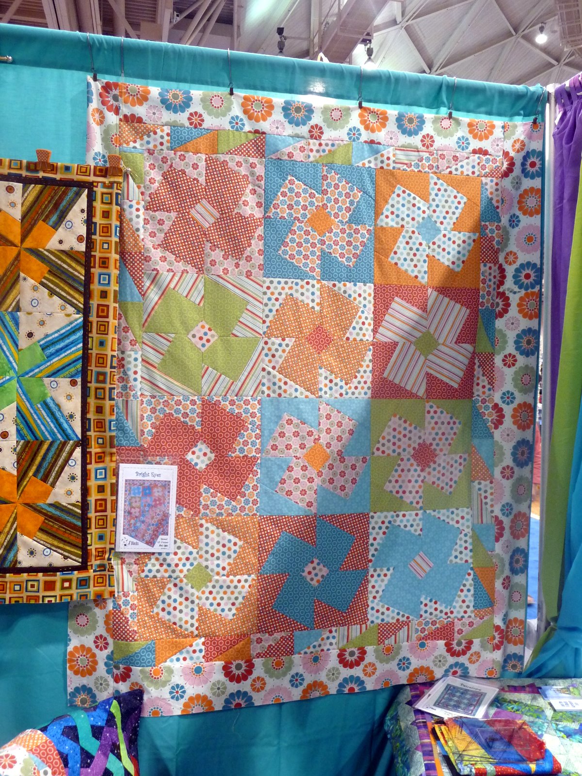 I Have A Notion Spring Quilt Market 2010 X Blocks by Quilt Queen Designs