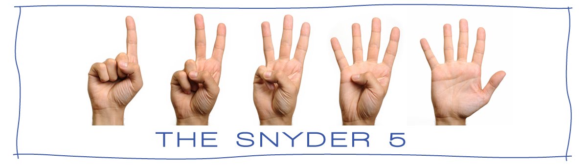 The Snyder 5