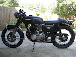 Restored 74 Honda 350 Four