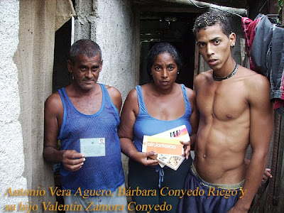 LA VERDERA CUBA, FOTOS DE LA POBRESA NACIONAL Sin+D..6+familia