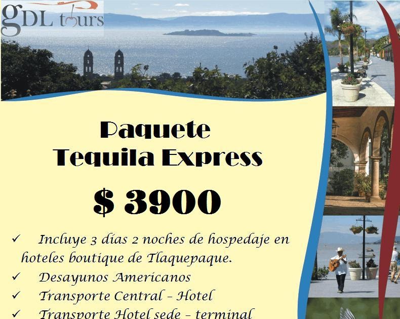 VIAJES LM Tequila Express