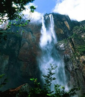 The Angel Waterfall