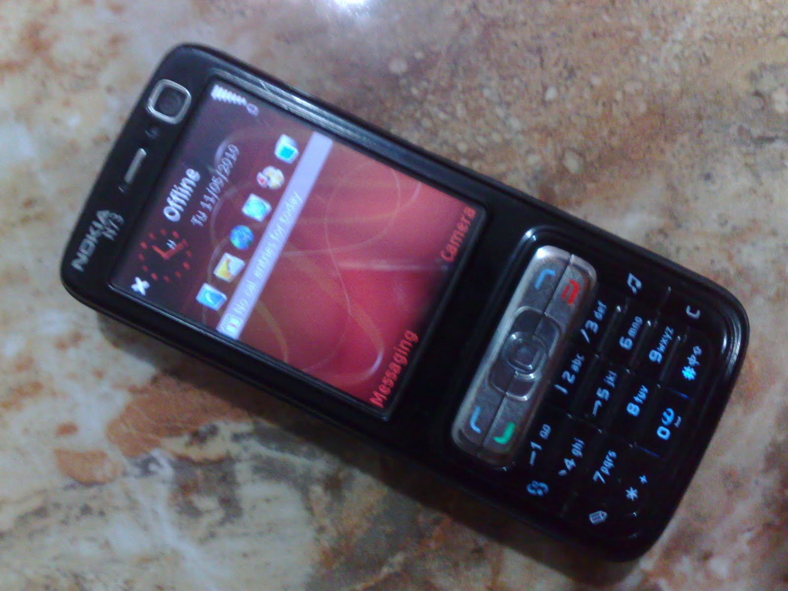 handset 2nd nokia n73 music edition 2nd