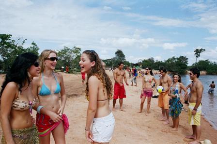 Vem ai mais um festival de praia em Tangará da Serra