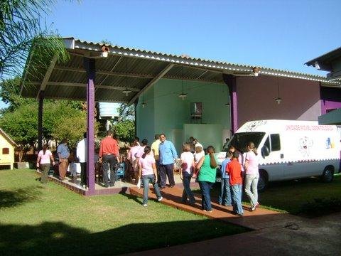 Café da Manhã na Casa da Criança de Tangará da Serra