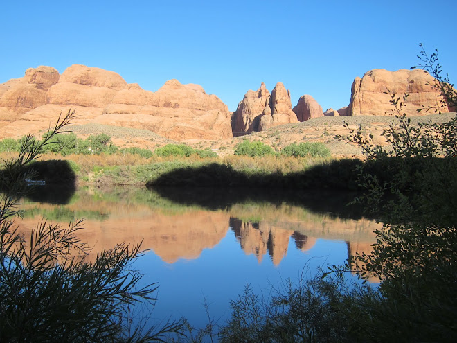 Between Moab & Potash