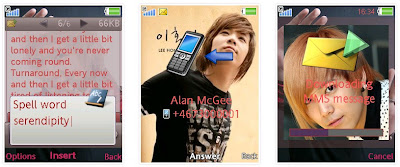 李洪基@FT Island SonyEricsson手機主題for Elm/Hazel/Yari/W20﹝240x320﹞