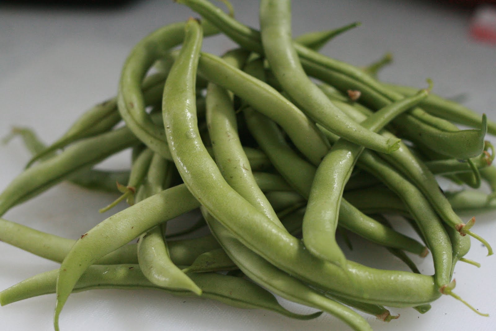 Green Beans. Green Kids. {So Wonderful, So Marvelous}