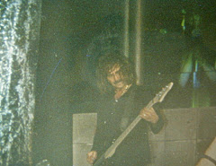 Geezer Butler Tocando con Ozzy 1995