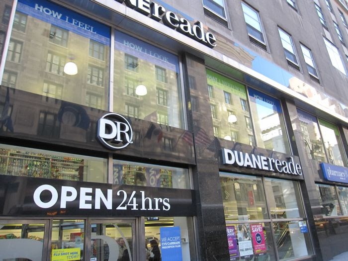 Rouge Deluxe Wandering around Duane Reade