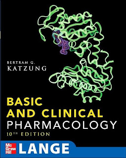 Katzung's Basic and Clinical Pharmacology. 10th Ed.