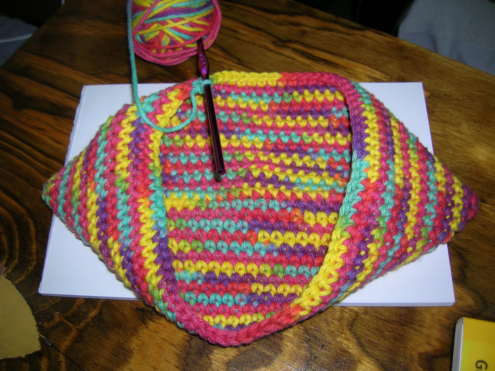 Crochet Potholder