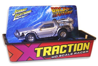 delorean scalextric